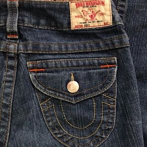True religion Becky boot cut jeans